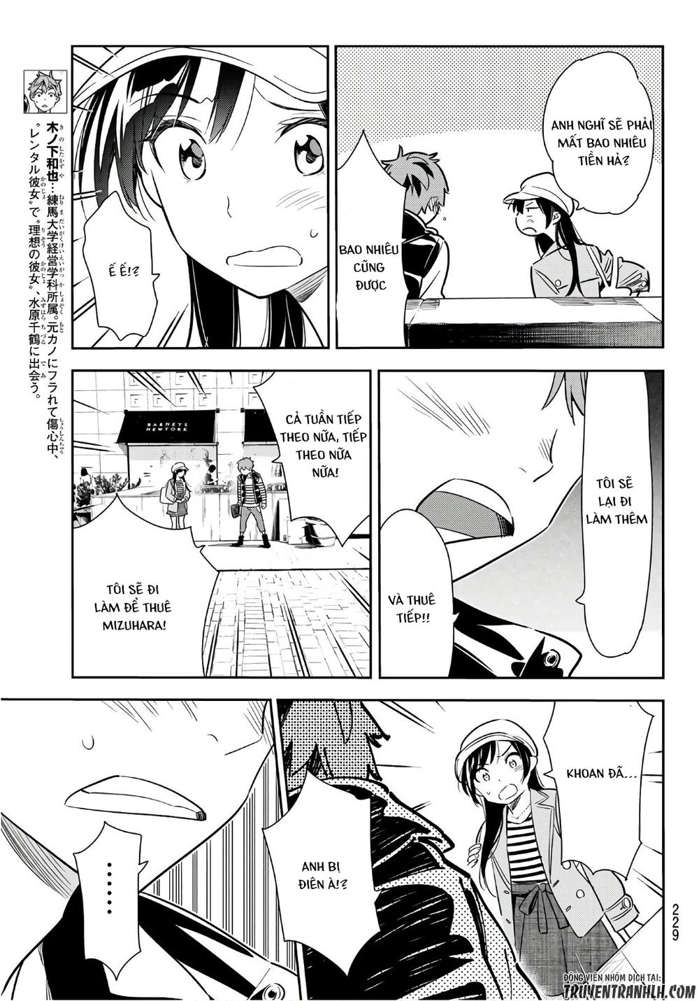 Dịch Vụ Thuê Bạn Gái Chap 53 - Next Chap 54