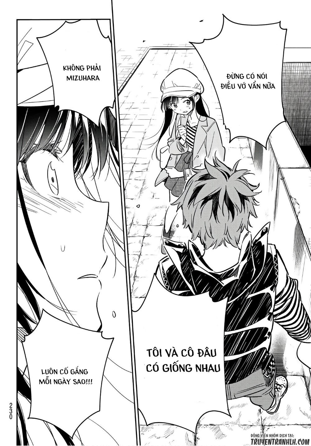 Dịch Vụ Thuê Bạn Gái Chap 53 - Next Chap 54