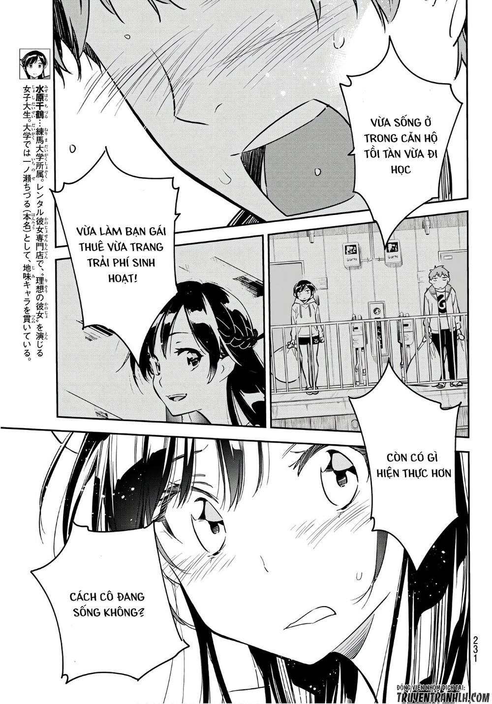 Dịch Vụ Thuê Bạn Gái Chap 53 - Next Chap 54