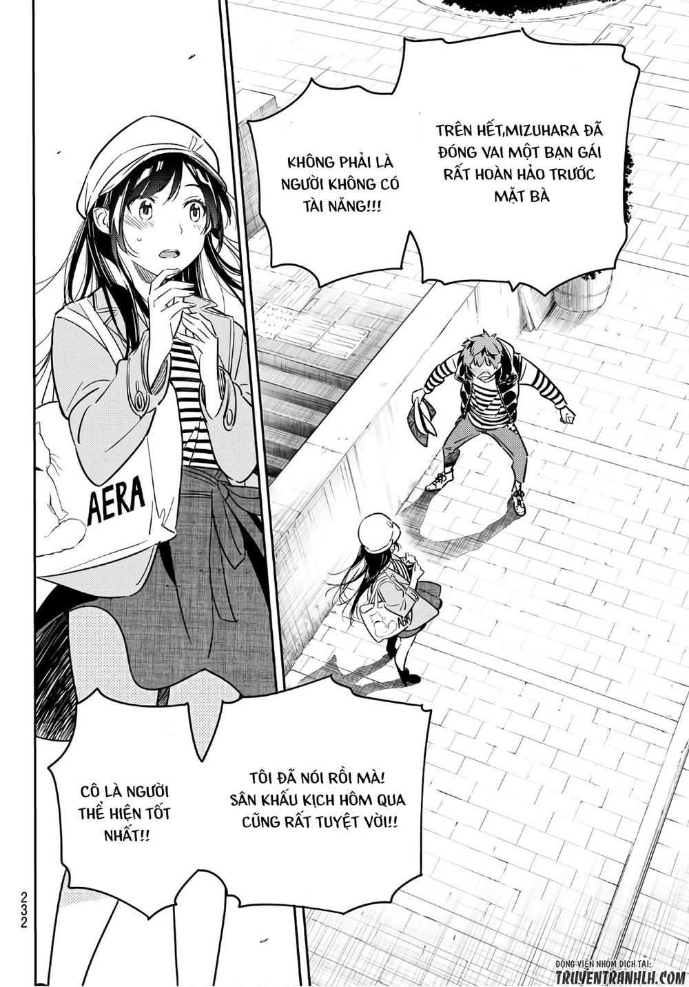 Dịch Vụ Thuê Bạn Gái Chap 53 - Next Chap 54