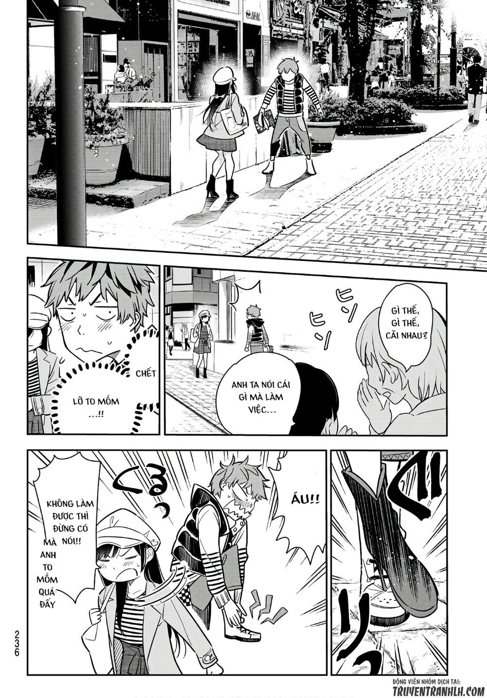 Dịch Vụ Thuê Bạn Gái Chap 53 - Next Chap 54