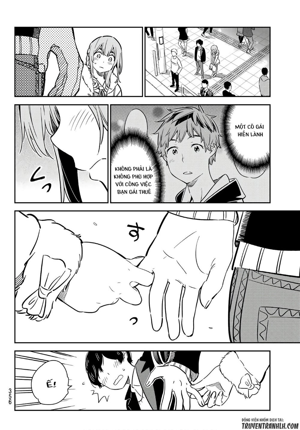 Dịch Vụ Thuê Bạn Gái Chap 54 - Next Chap 55