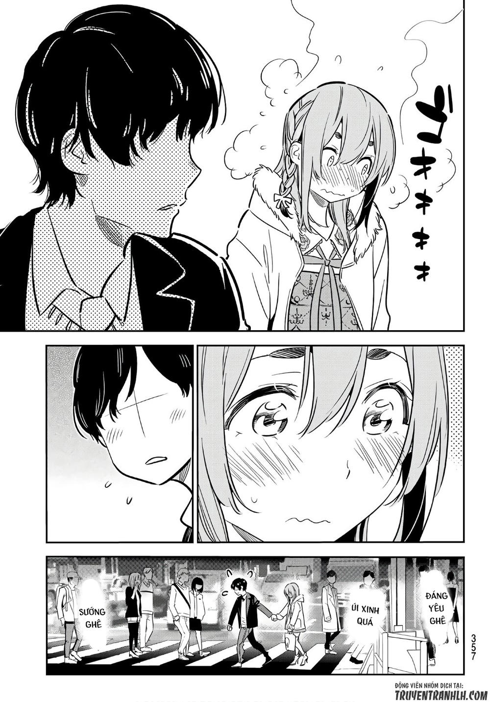 Dịch Vụ Thuê Bạn Gái Chap 54 - Next Chap 55