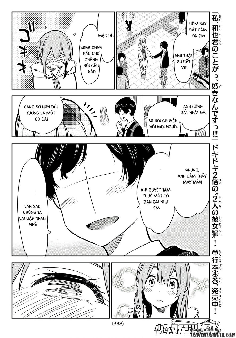 Dịch Vụ Thuê Bạn Gái Chap 54 - Next Chap 55