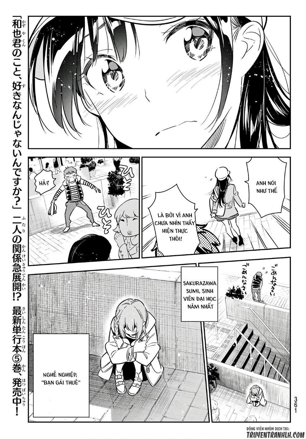 Dịch Vụ Thuê Bạn Gái Chap 54 - Next Chap 55