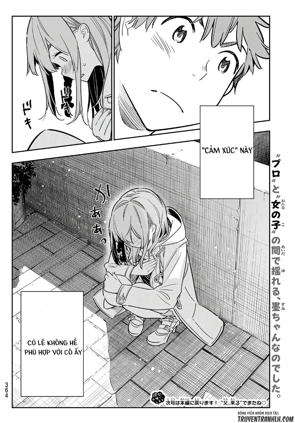 Dịch Vụ Thuê Bạn Gái Chap 54 - Next Chap 55