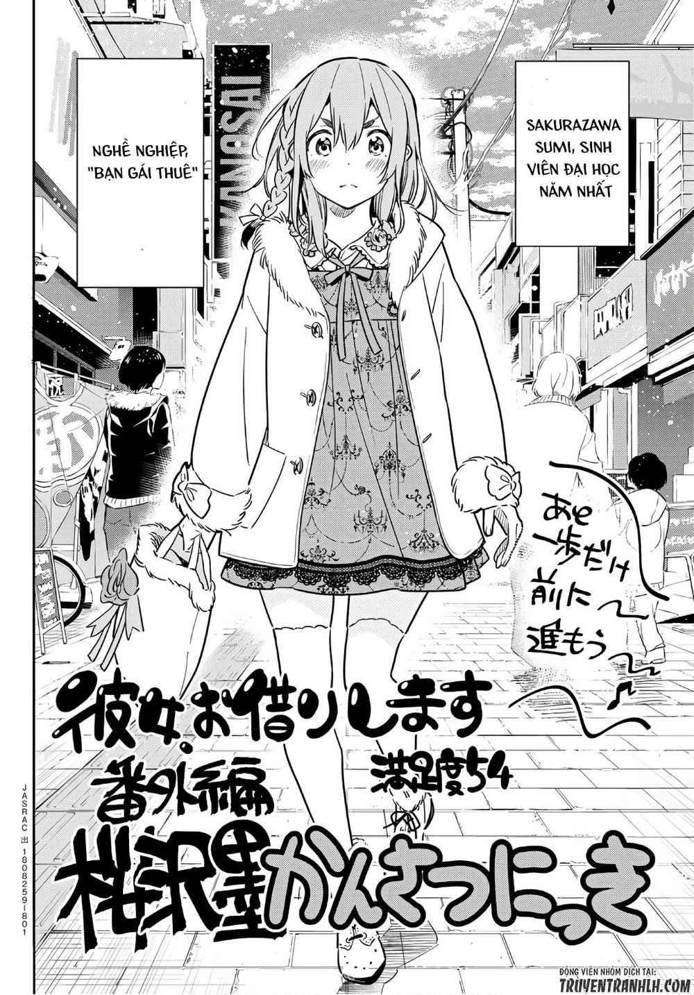 Dịch Vụ Thuê Bạn Gái Chap 54 - Next Chap 55