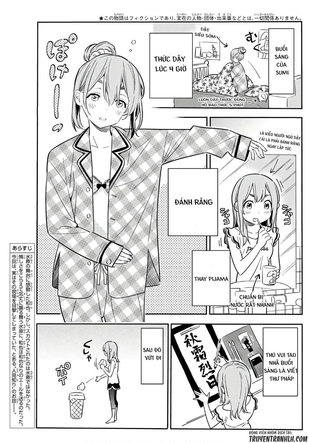 Dịch Vụ Thuê Bạn Gái Chap 54 - Next Chap 55