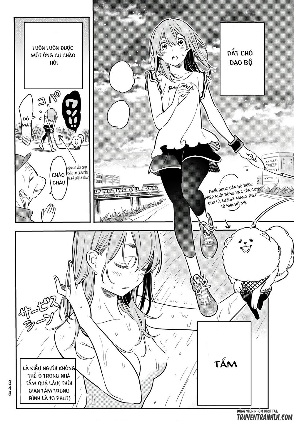 Dịch Vụ Thuê Bạn Gái Chap 54 - Next Chap 55