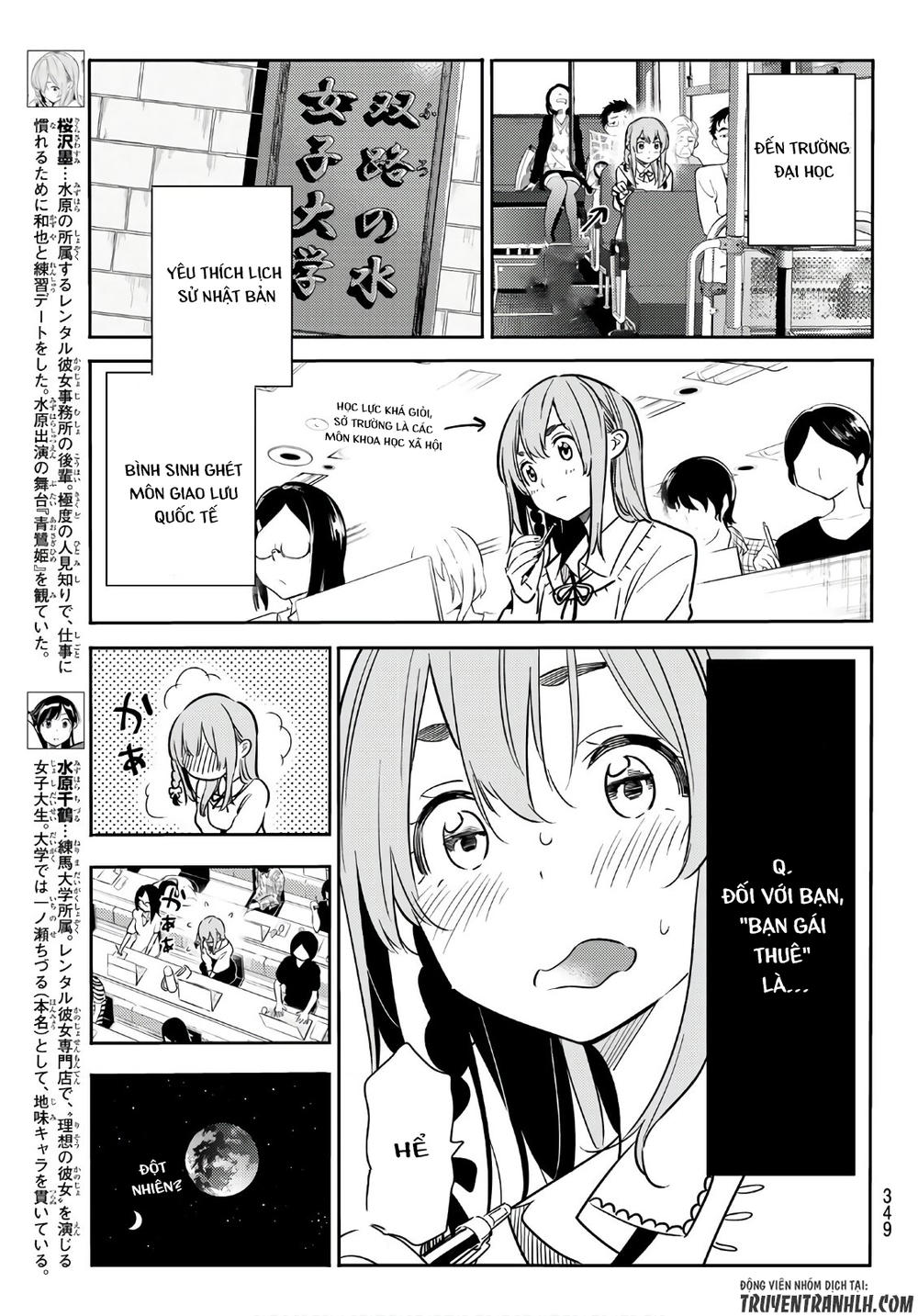 Dịch Vụ Thuê Bạn Gái Chap 54 - Next Chap 55