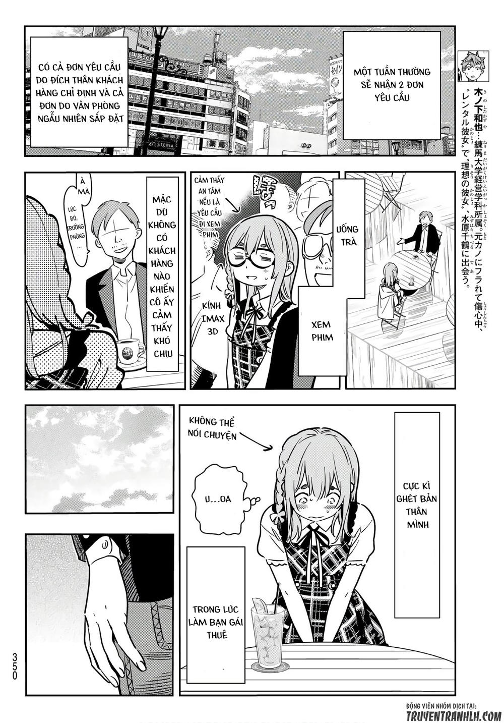 Dịch Vụ Thuê Bạn Gái Chap 54 - Next Chap 55