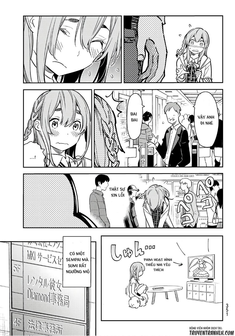 Dịch Vụ Thuê Bạn Gái Chap 54 - Next Chap 55