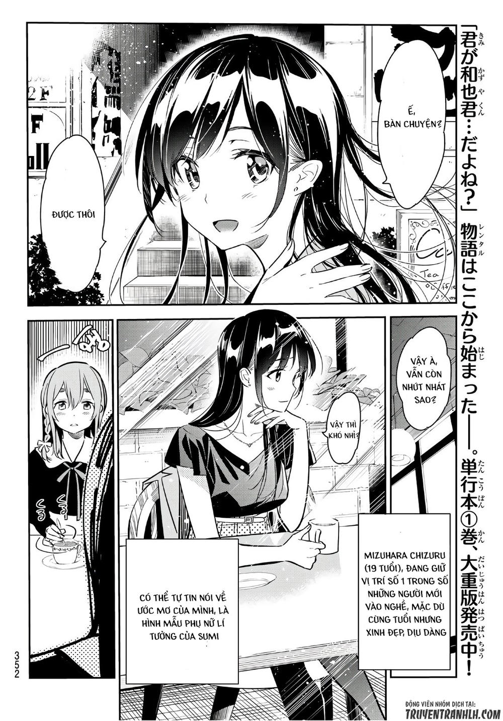 Dịch Vụ Thuê Bạn Gái Chap 54 - Next Chap 55