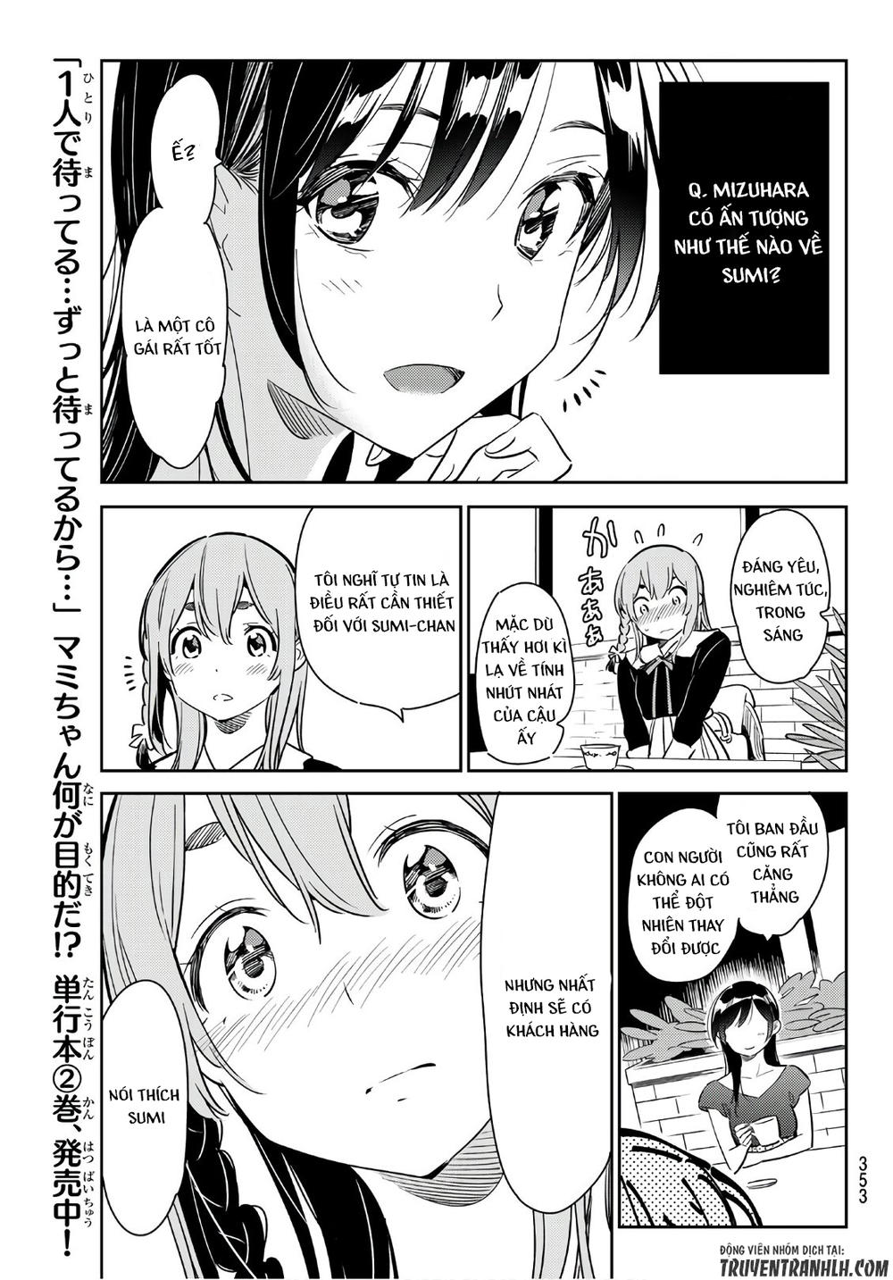 Dịch Vụ Thuê Bạn Gái Chap 54 - Next Chap 55