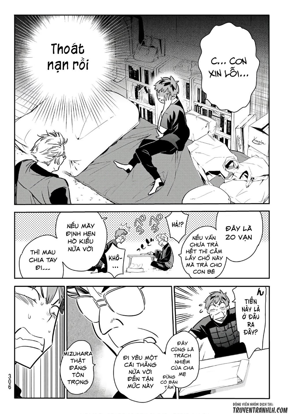 Dịch Vụ Thuê Bạn Gái Chap 55 - Next Chap 56