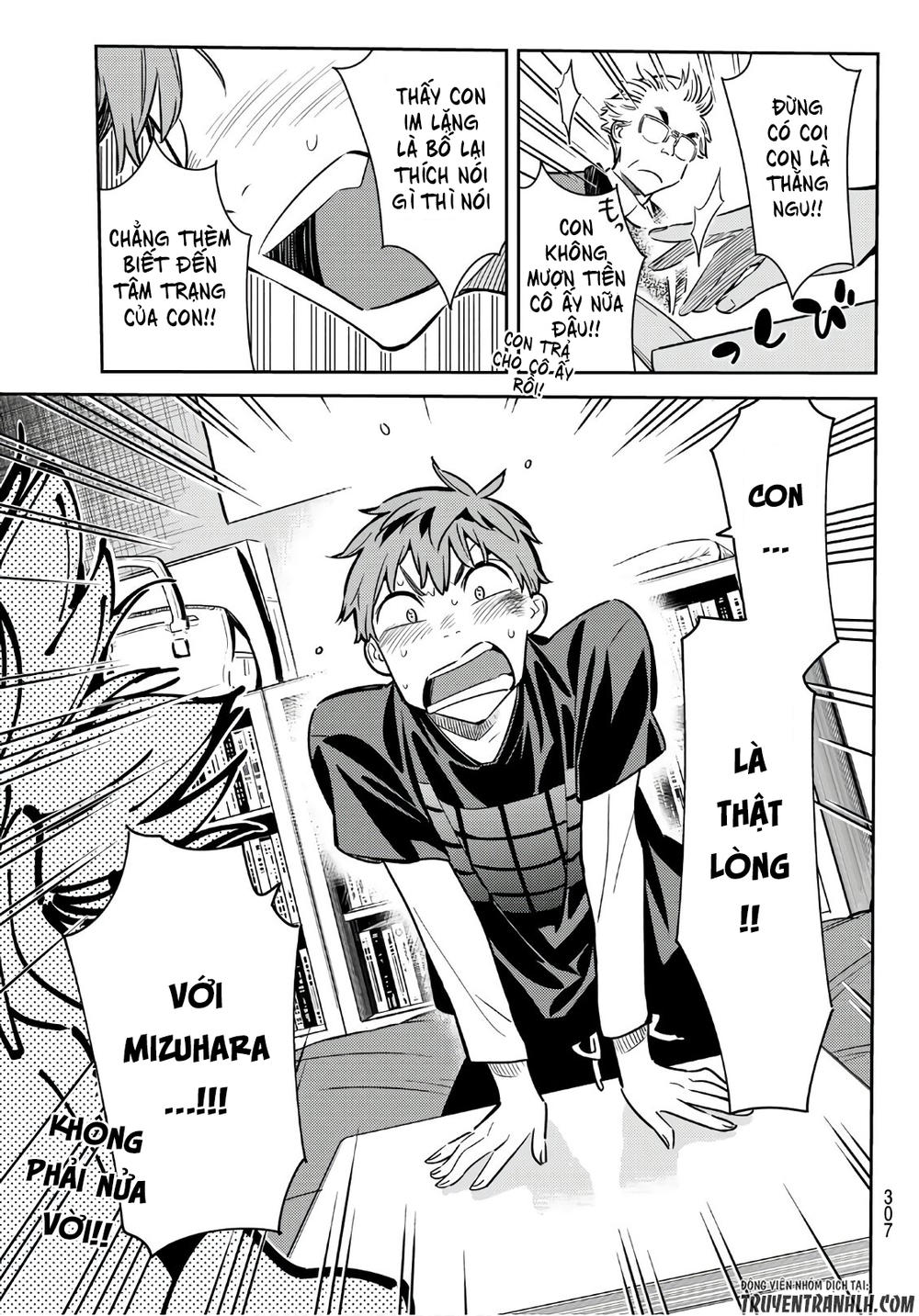 Dịch Vụ Thuê Bạn Gái Chap 55 - Next Chap 56
