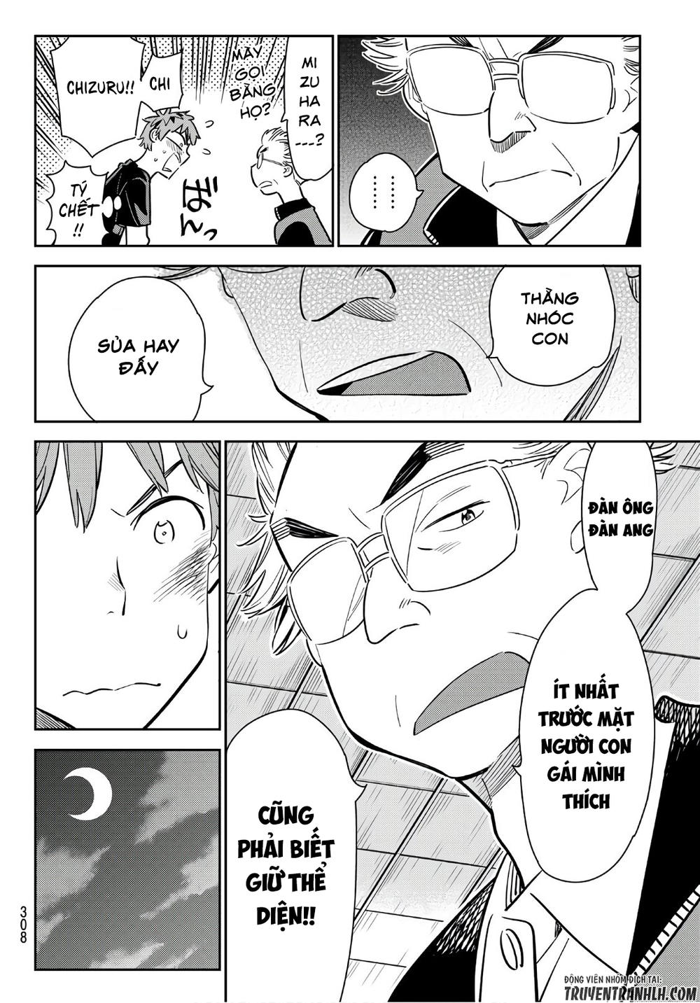 Dịch Vụ Thuê Bạn Gái Chap 55 - Next Chap 56