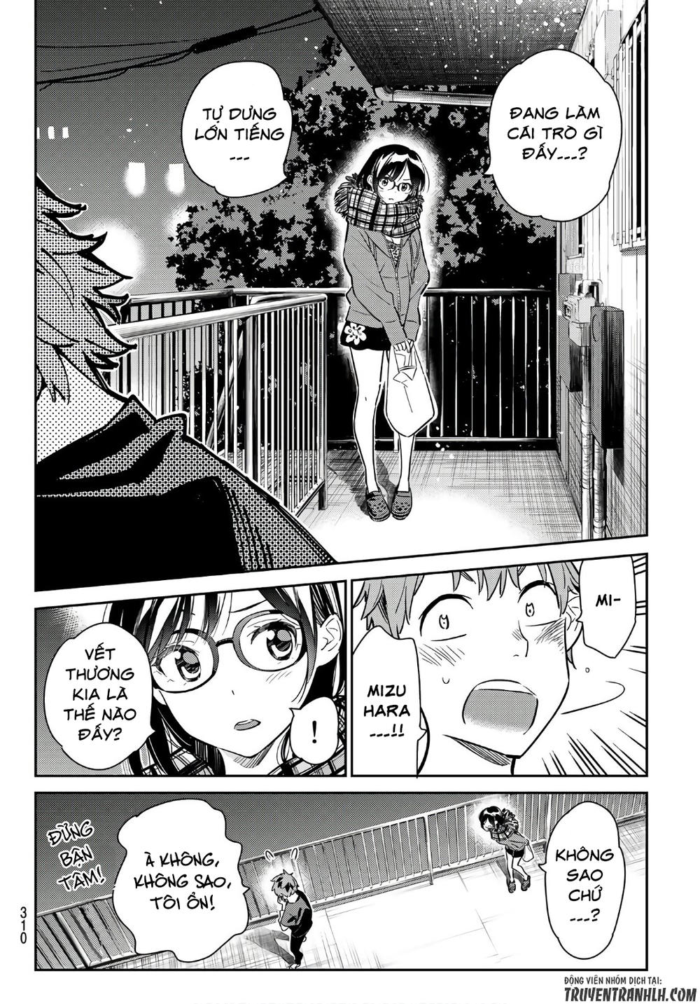 Dịch Vụ Thuê Bạn Gái Chap 55 - Next Chap 56