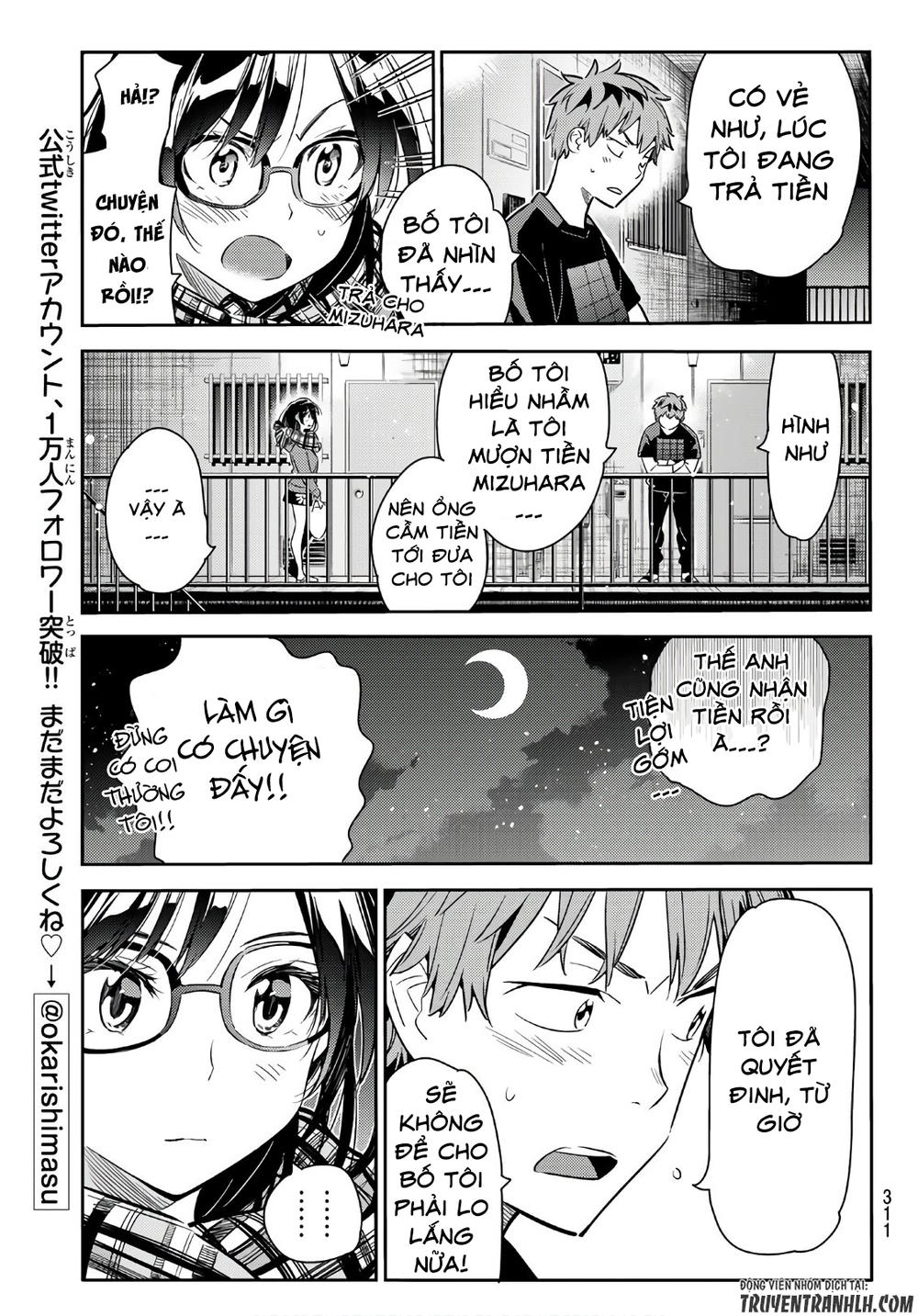 Dịch Vụ Thuê Bạn Gái Chap 55 - Next Chap 56