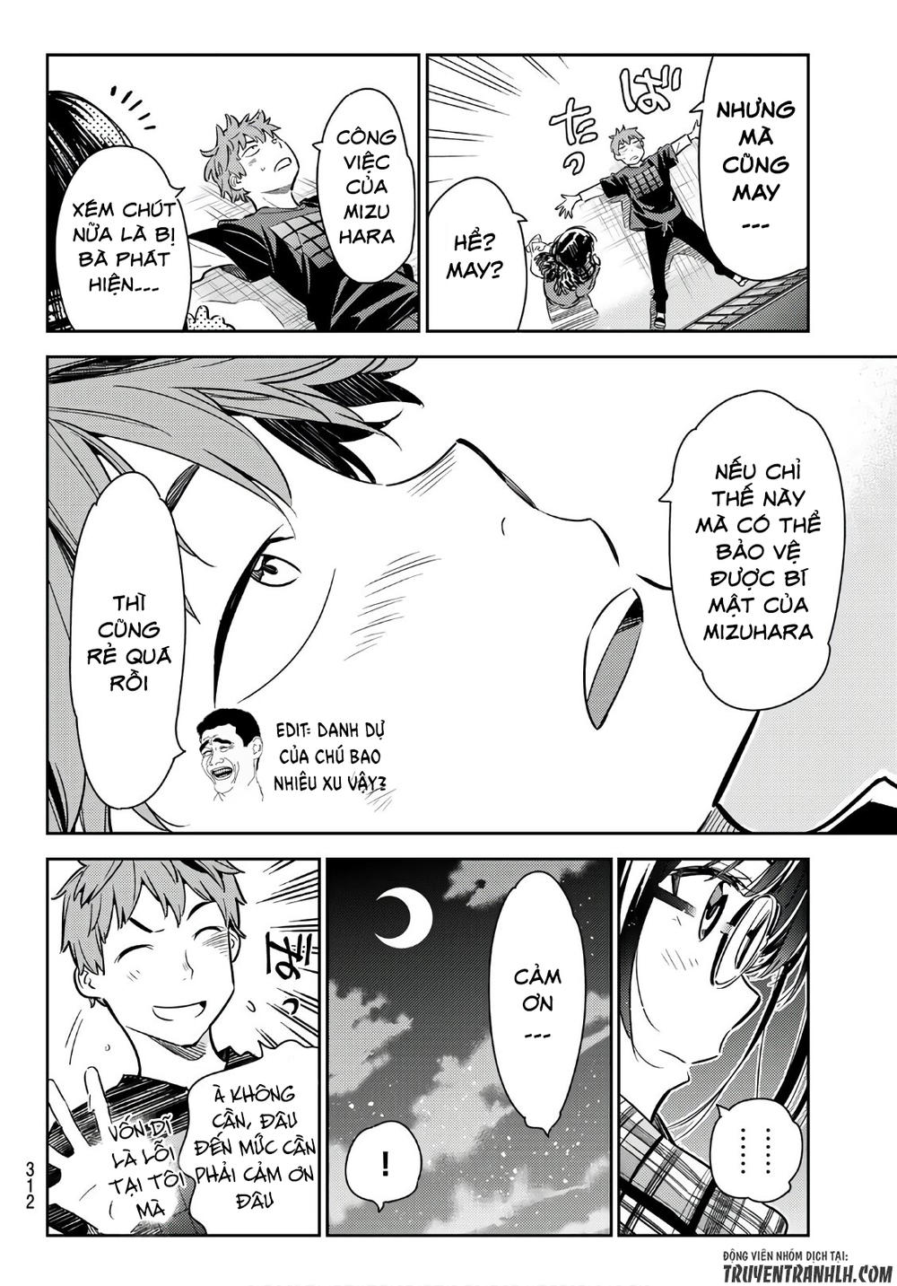 Dịch Vụ Thuê Bạn Gái Chap 55 - Next Chap 56