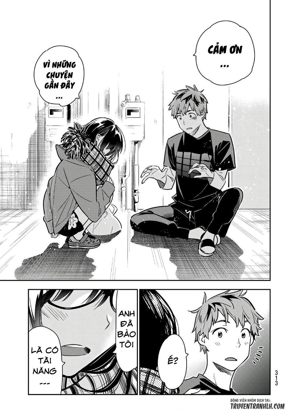 Dịch Vụ Thuê Bạn Gái Chap 55 - Next Chap 56
