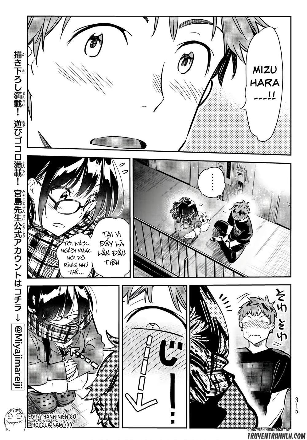 Dịch Vụ Thuê Bạn Gái Chap 55 - Next Chap 56