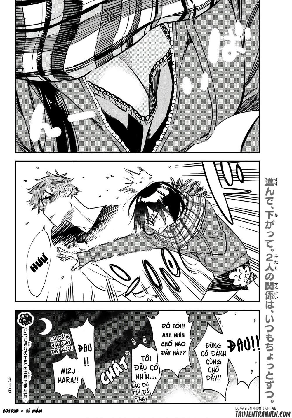 Dịch Vụ Thuê Bạn Gái Chap 55 - Next Chap 56