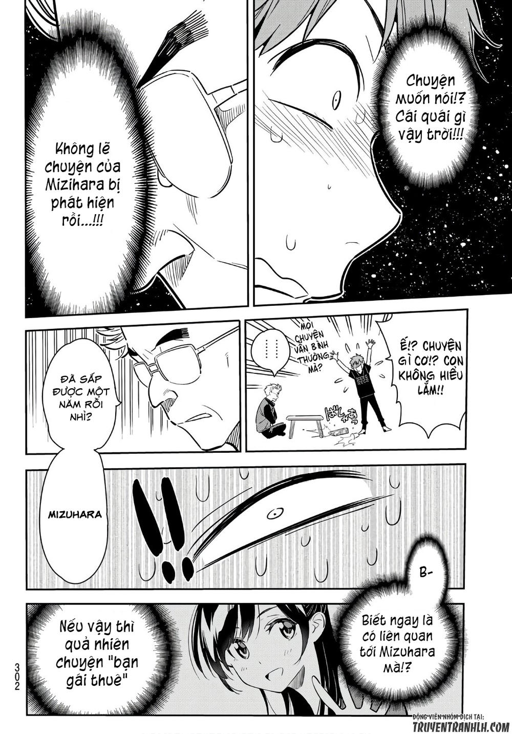 Dịch Vụ Thuê Bạn Gái Chap 55 - Next Chap 56