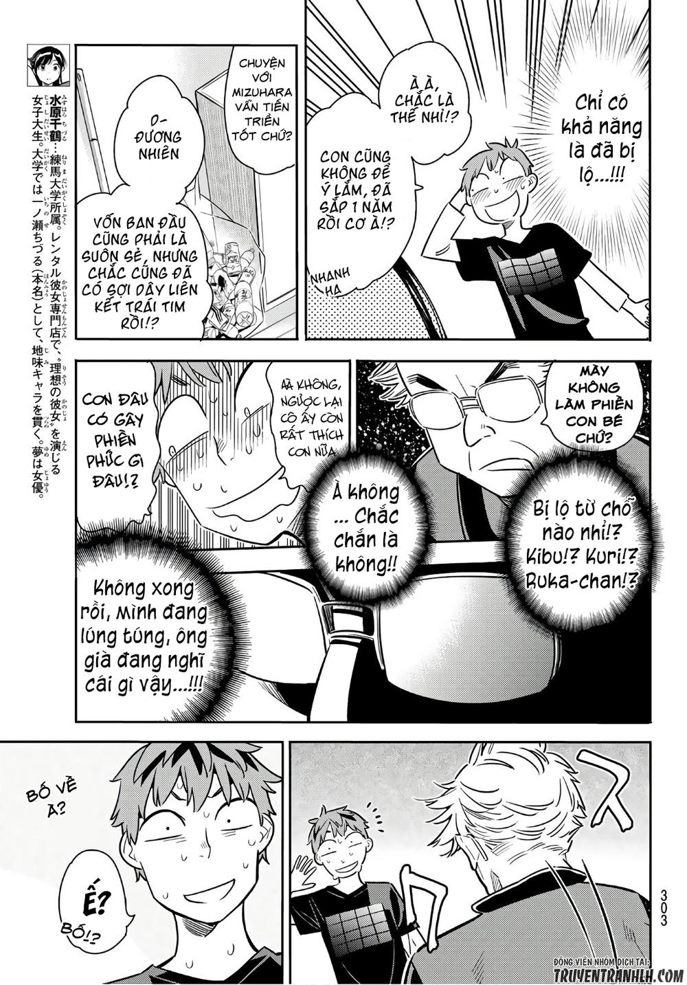 Dịch Vụ Thuê Bạn Gái Chap 55 - Next Chap 56