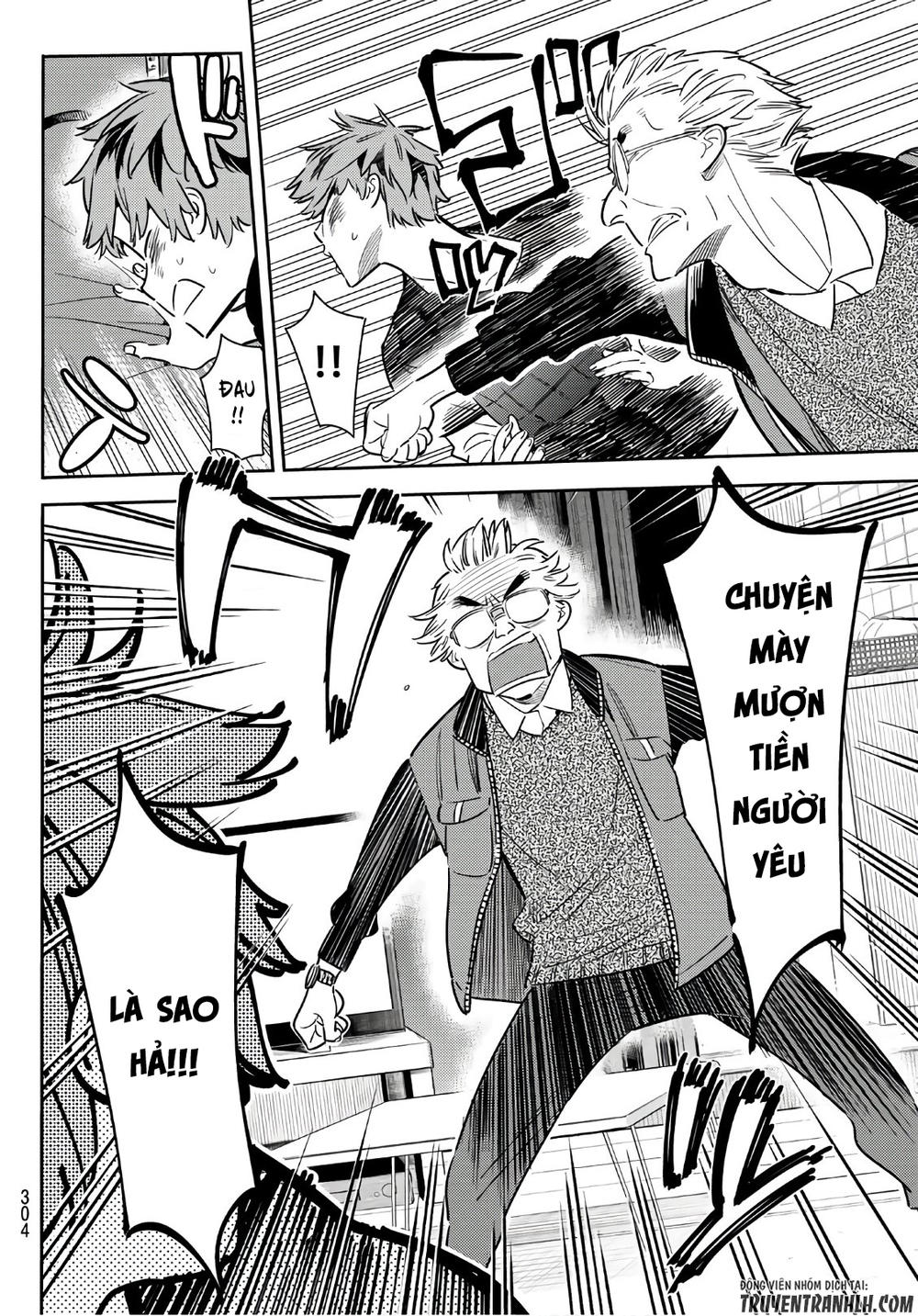 Dịch Vụ Thuê Bạn Gái Chap 55 - Next Chap 56