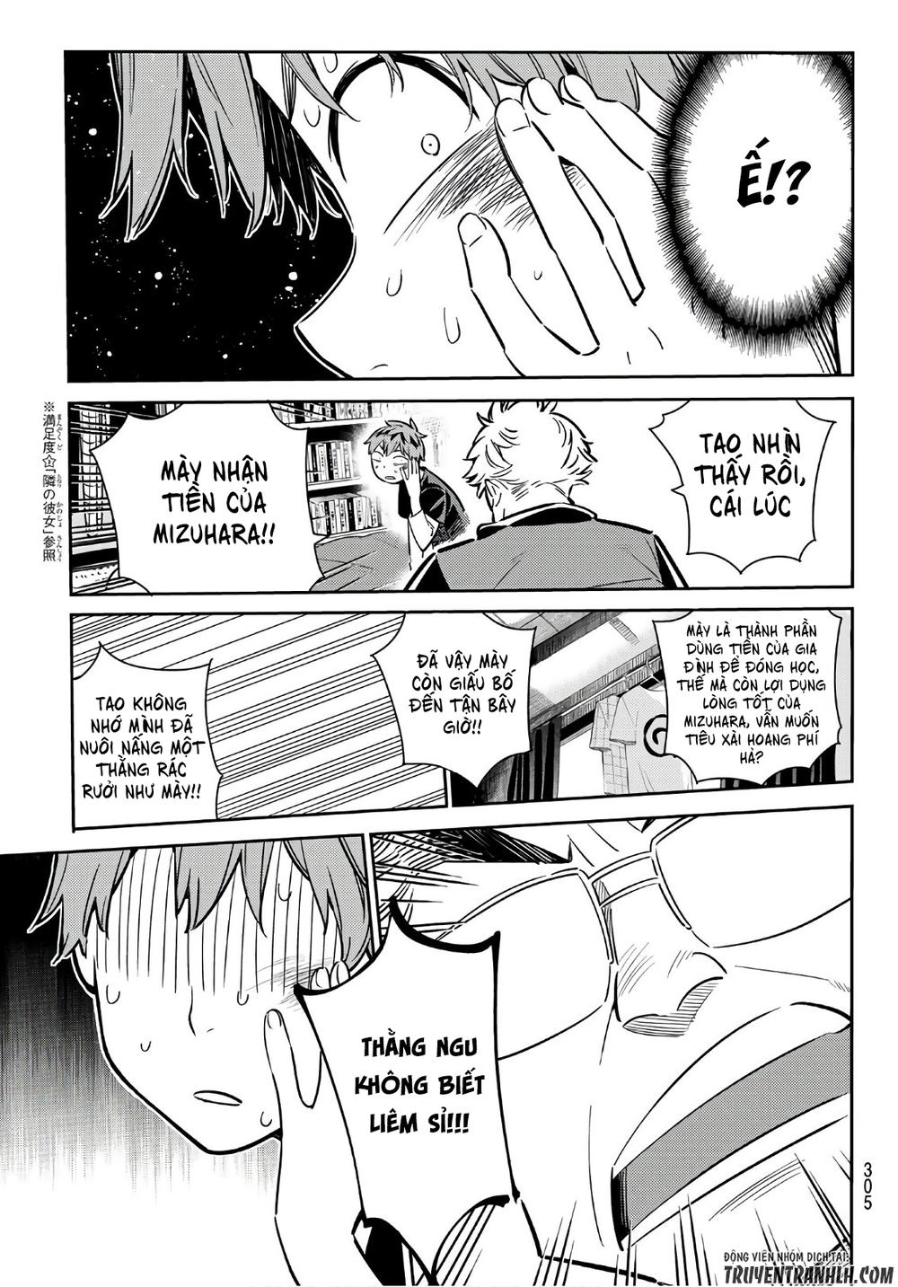 Dịch Vụ Thuê Bạn Gái Chap 55 - Next Chap 56