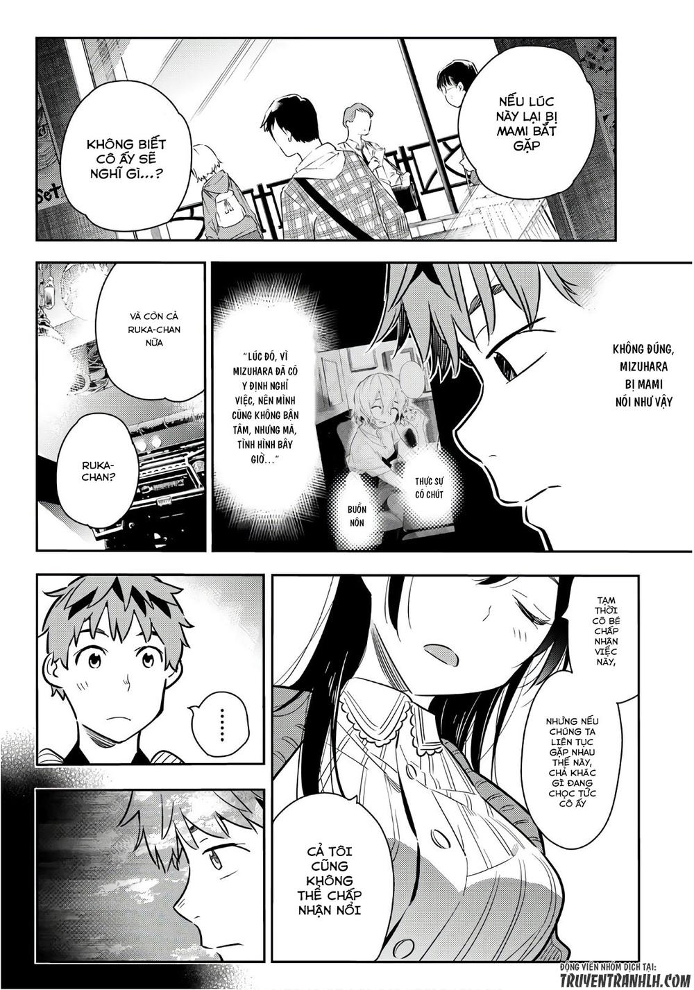 Dịch Vụ Thuê Bạn Gái Chap 56 - Next Chap 57