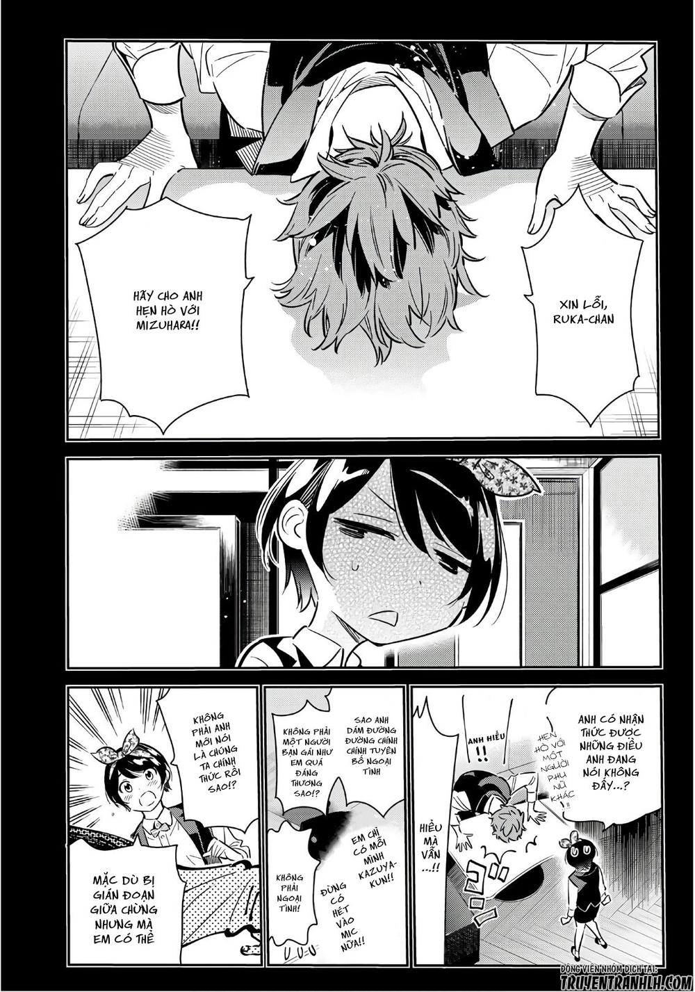 Dịch Vụ Thuê Bạn Gái Chap 56 - Next Chap 57
