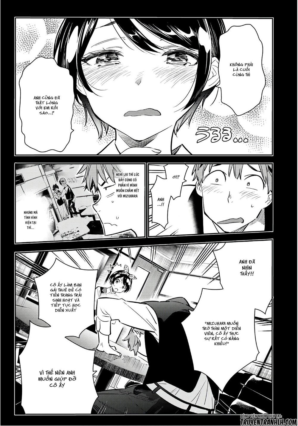Dịch Vụ Thuê Bạn Gái Chap 56 - Next Chap 57