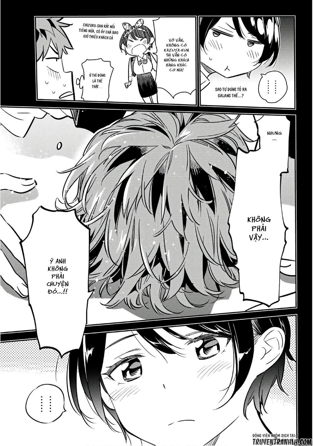 Dịch Vụ Thuê Bạn Gái Chap 56 - Next Chap 57