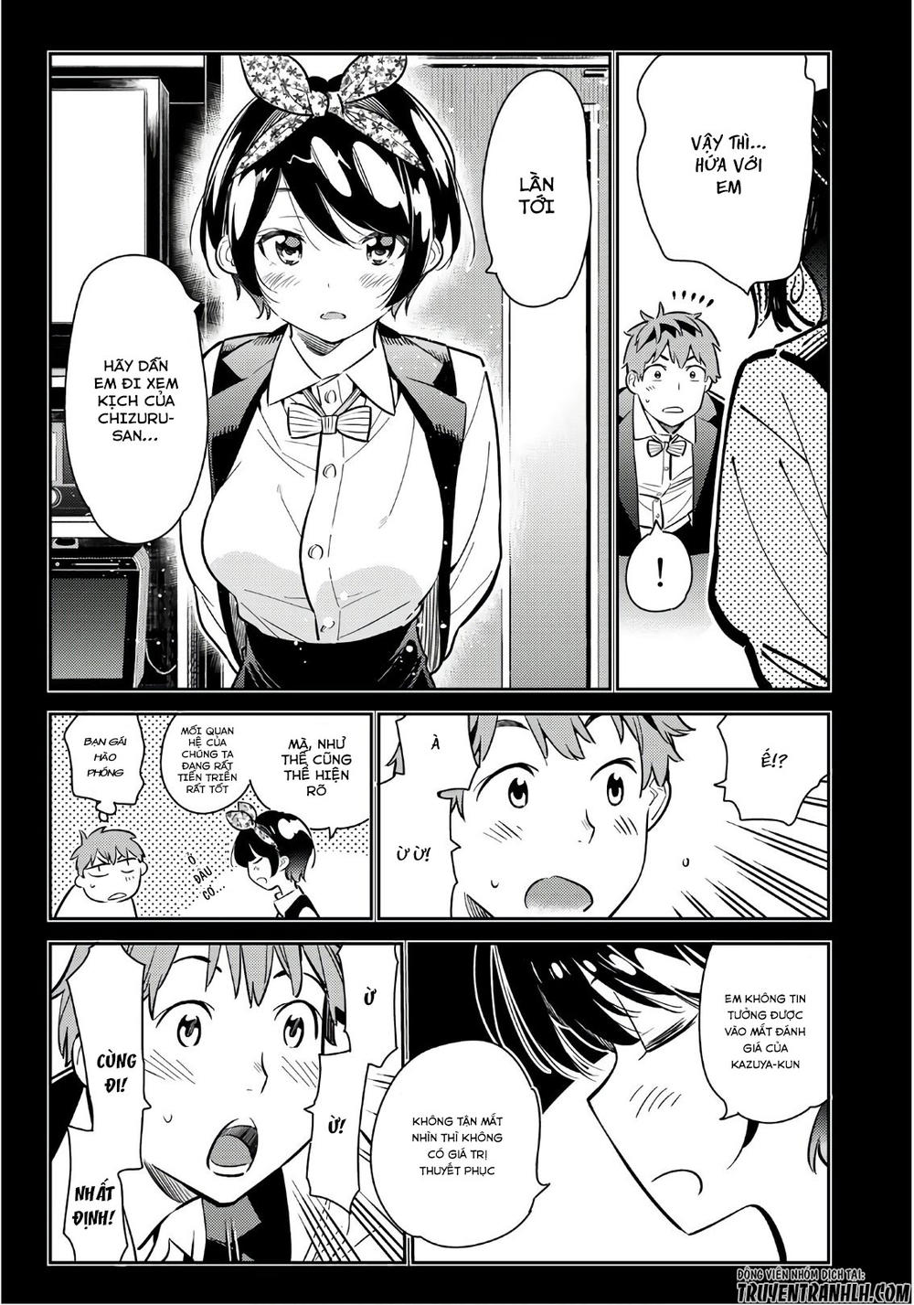 Dịch Vụ Thuê Bạn Gái Chap 56 - Next Chap 57