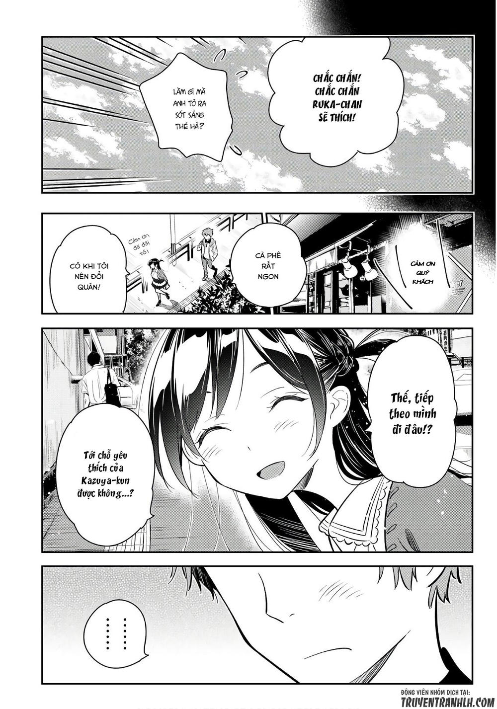 Dịch Vụ Thuê Bạn Gái Chap 56 - Next Chap 57