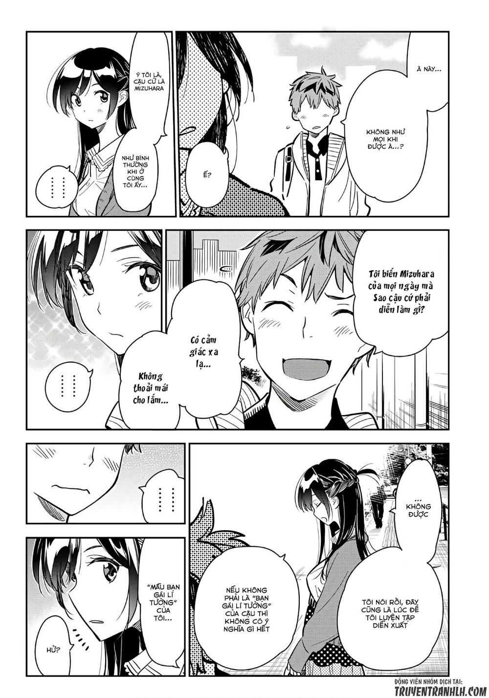Dịch Vụ Thuê Bạn Gái Chap 56 - Next Chap 57
