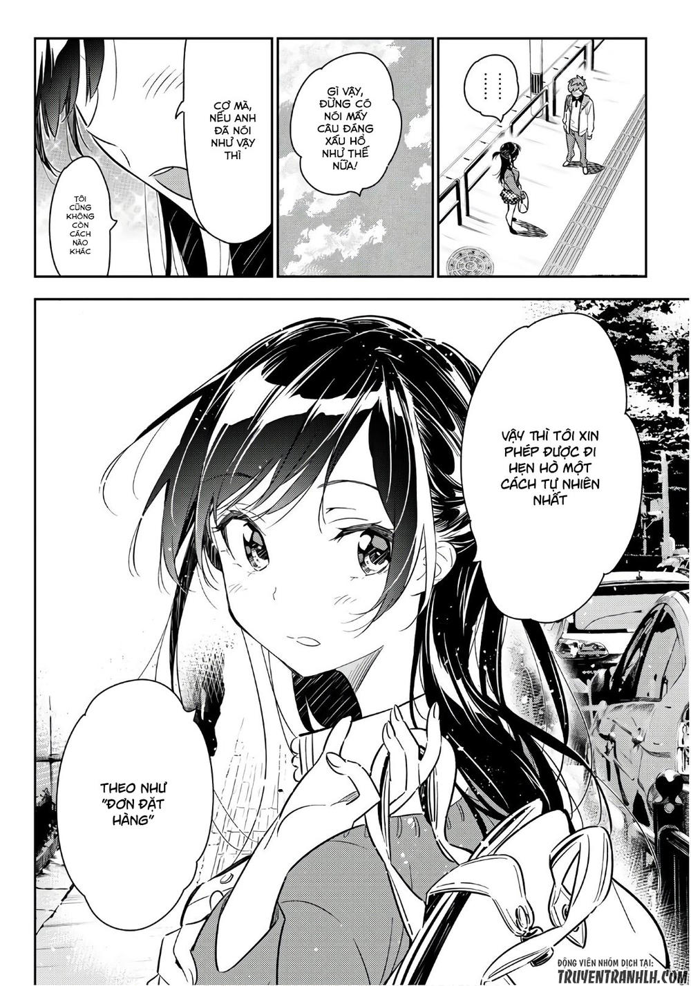 Dịch Vụ Thuê Bạn Gái Chap 56 - Next Chap 57