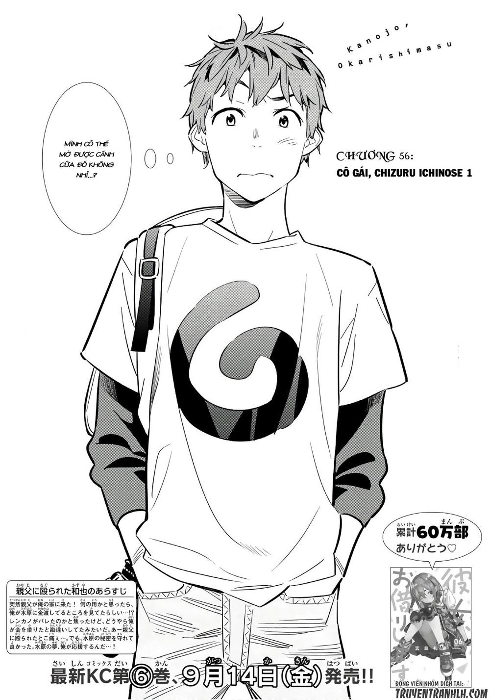 Dịch Vụ Thuê Bạn Gái Chap 56 - Next Chap 57