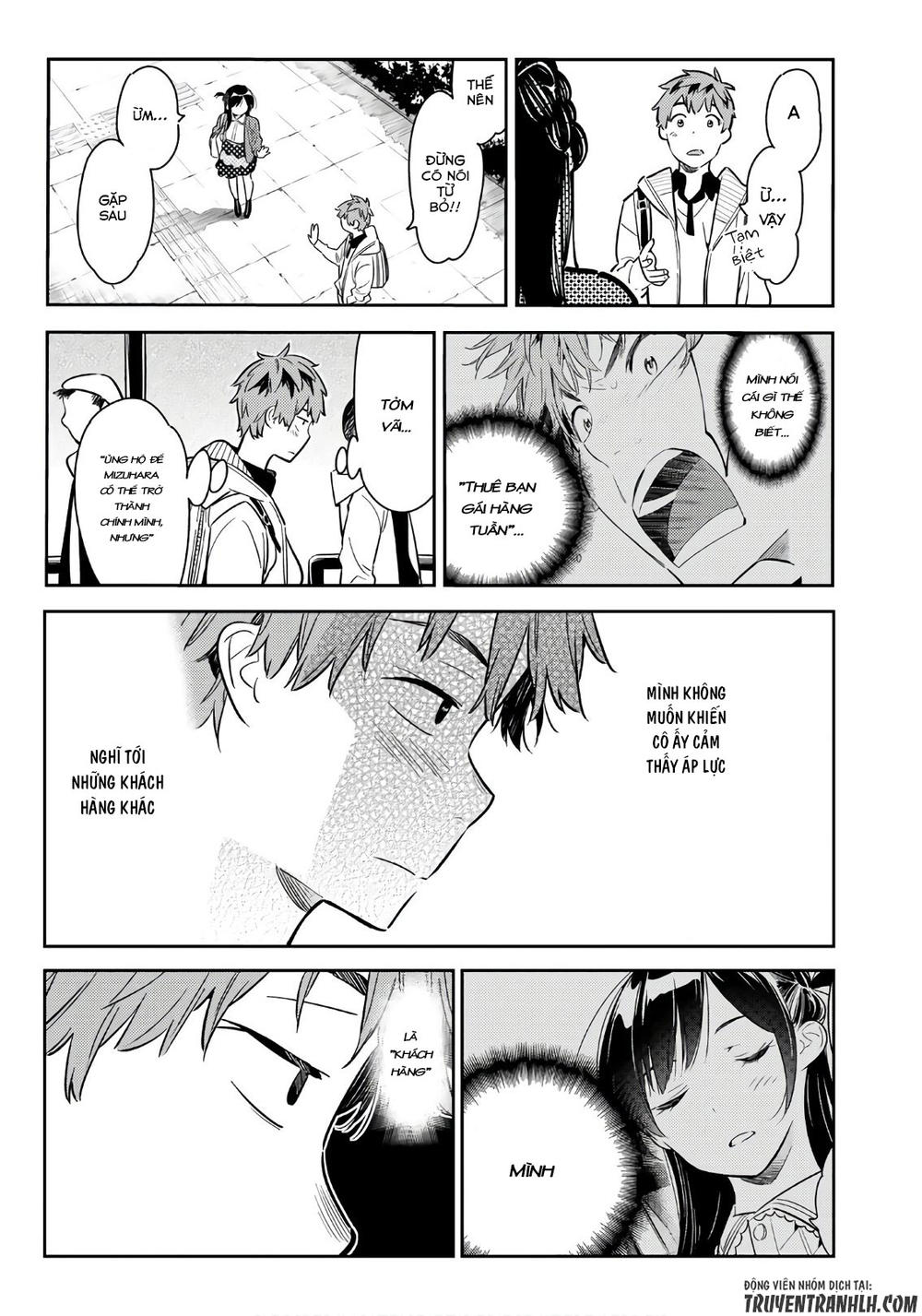 Dịch Vụ Thuê Bạn Gái Chap 56 - Next Chap 57