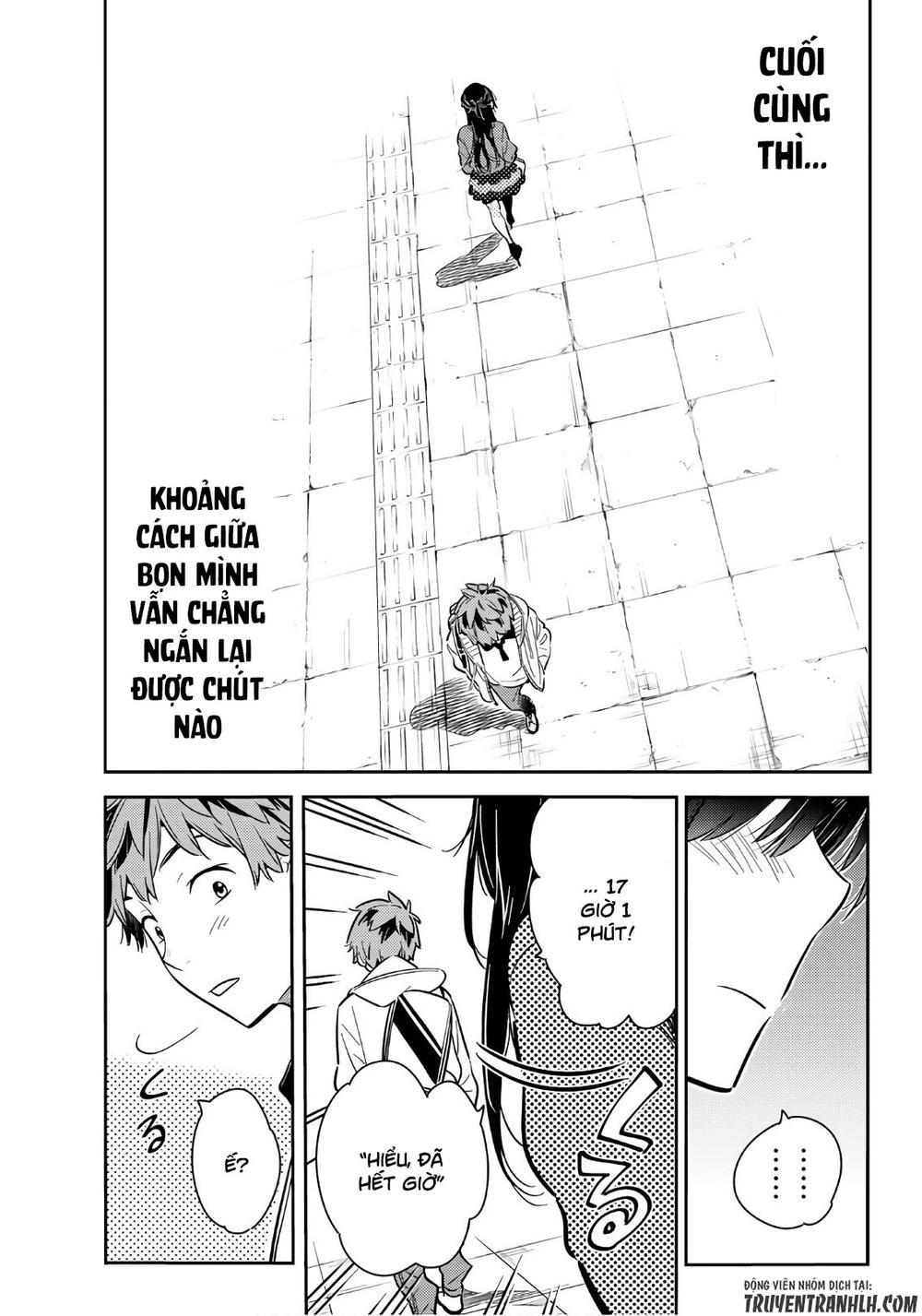 Dịch Vụ Thuê Bạn Gái Chap 56 - Next Chap 57