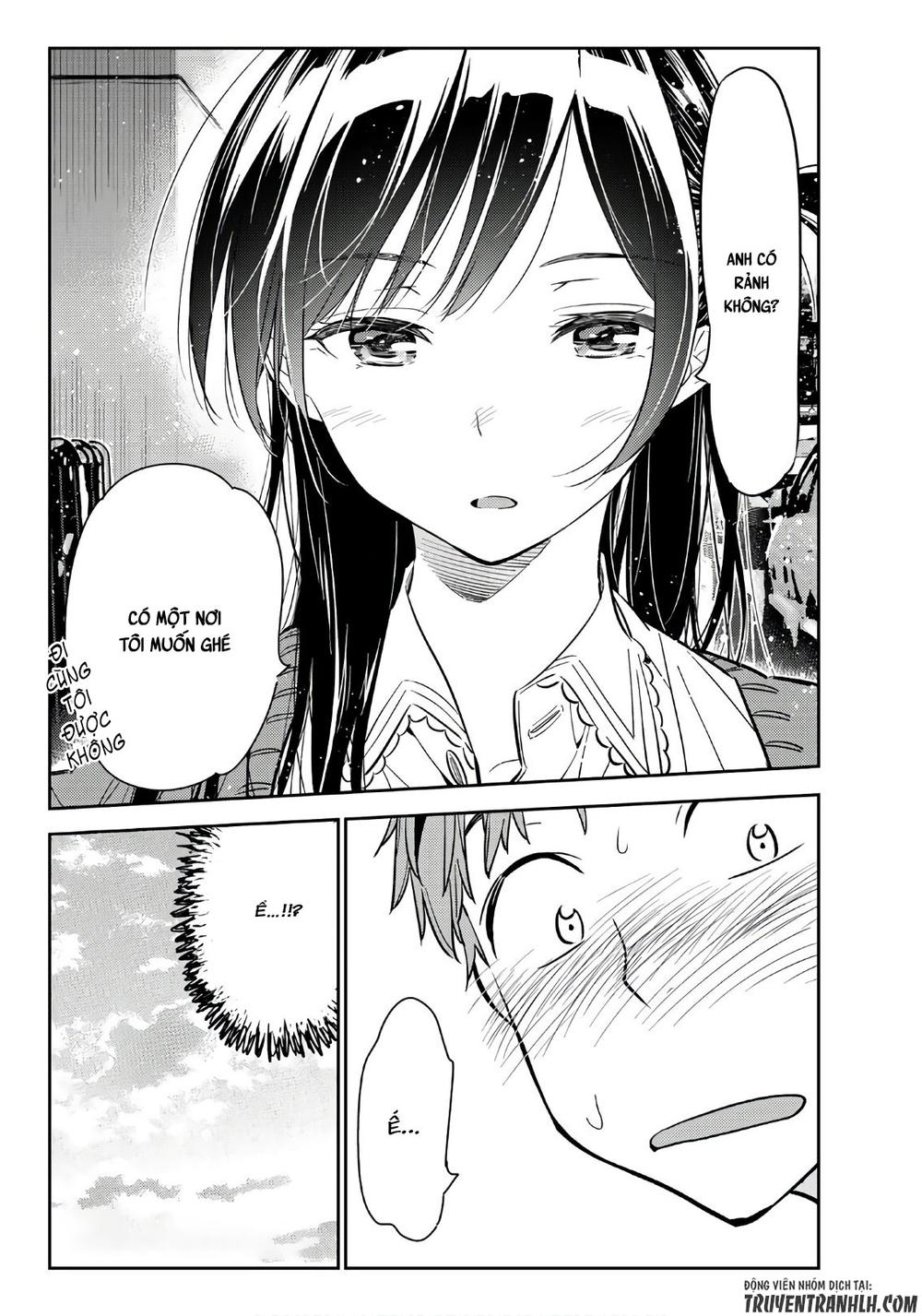 Dịch Vụ Thuê Bạn Gái Chap 56 - Next Chap 57