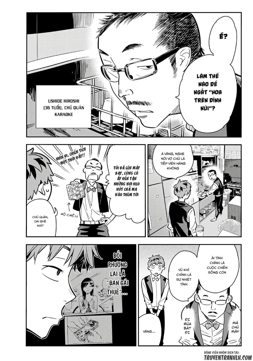Dịch Vụ Thuê Bạn Gái Chap 56 - Next Chap 57