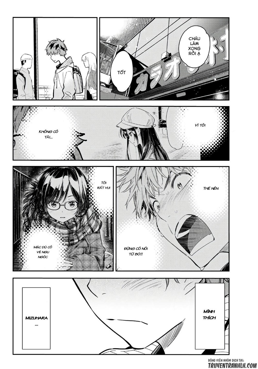 Dịch Vụ Thuê Bạn Gái Chap 56 - Next Chap 57