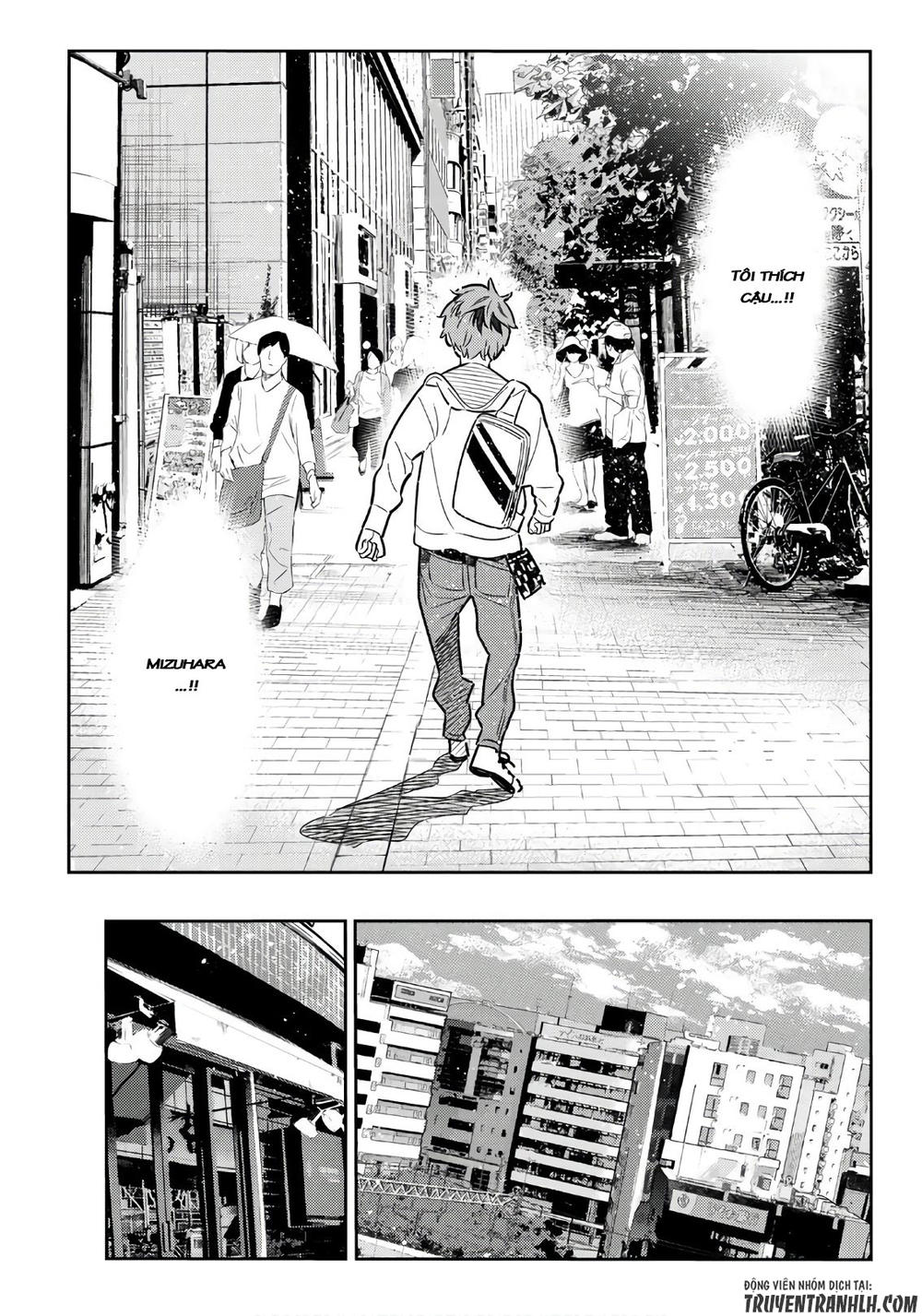 Dịch Vụ Thuê Bạn Gái Chap 56 - Next Chap 57