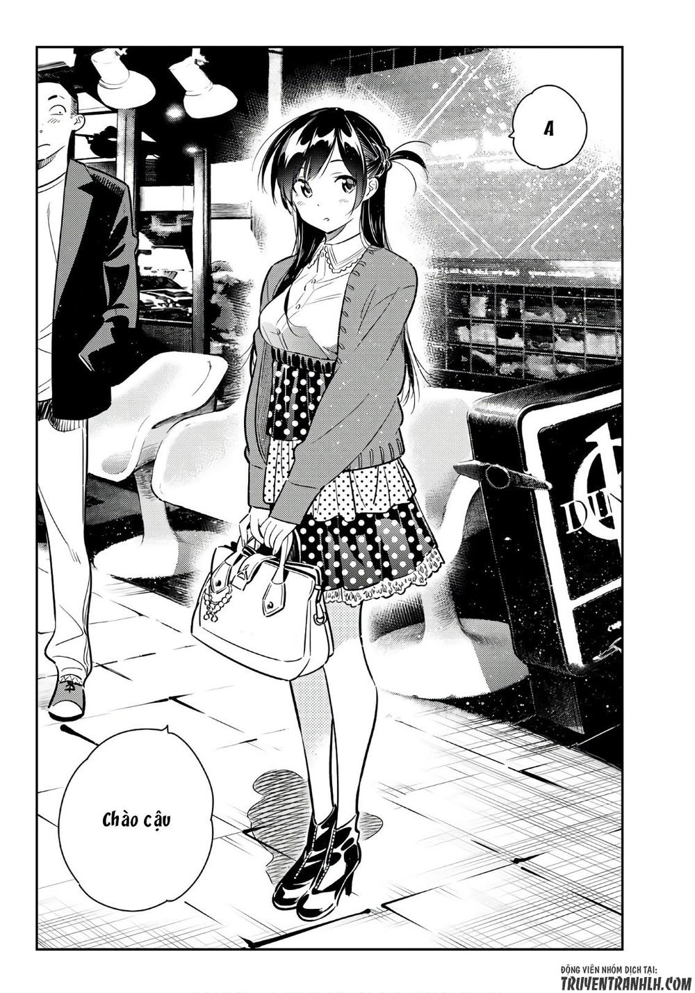 Dịch Vụ Thuê Bạn Gái Chap 56 - Next Chap 57