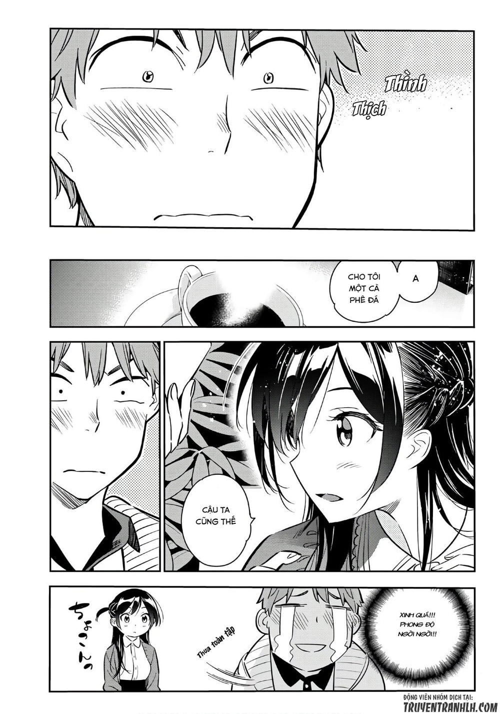 Dịch Vụ Thuê Bạn Gái Chap 56 - Next Chap 57
