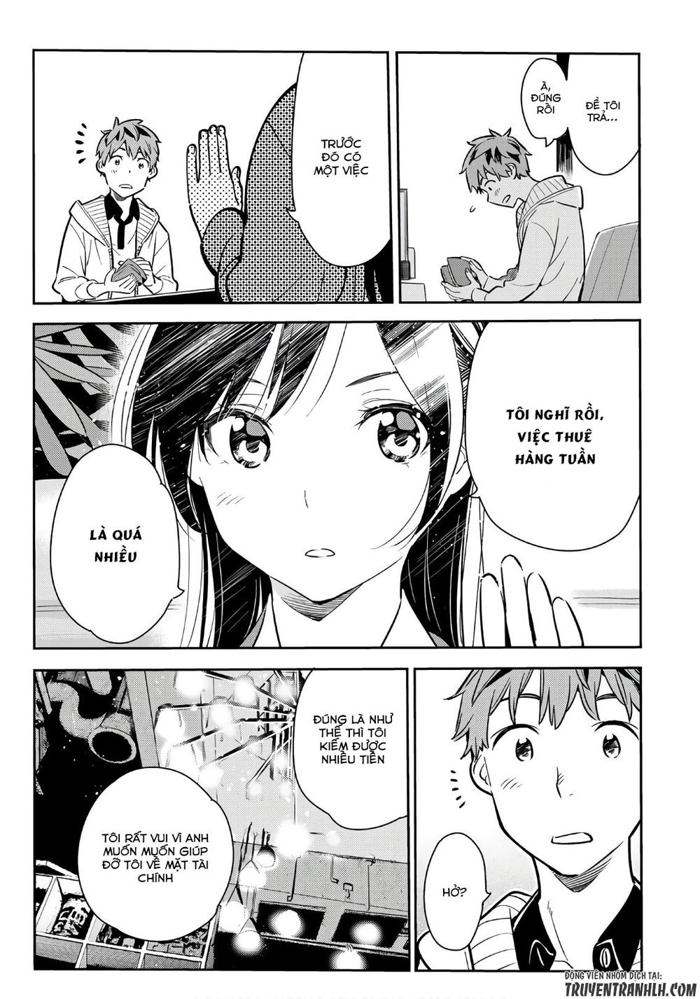 Dịch Vụ Thuê Bạn Gái Chap 56 - Next Chap 57