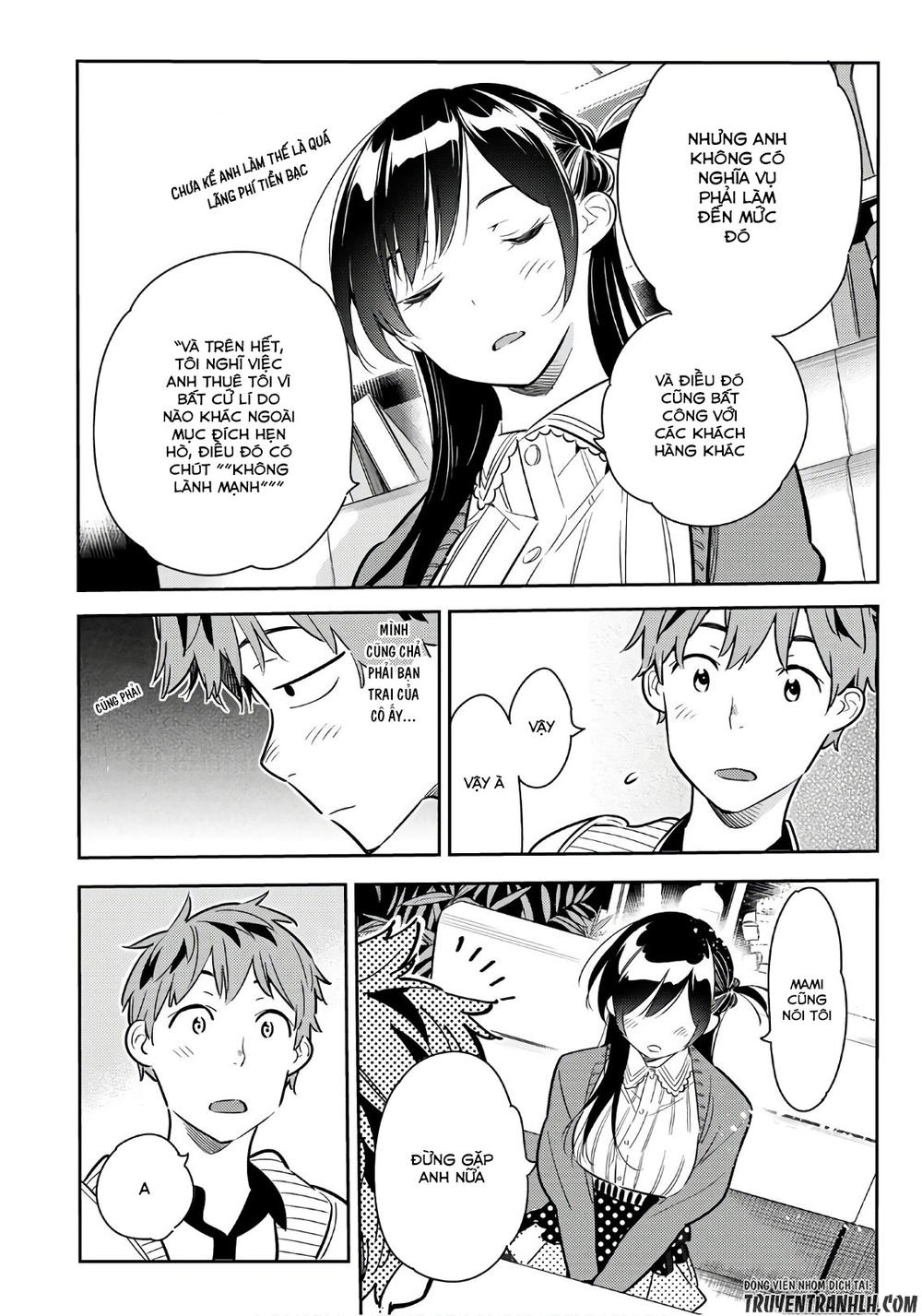 Dịch Vụ Thuê Bạn Gái Chap 56 - Next Chap 57